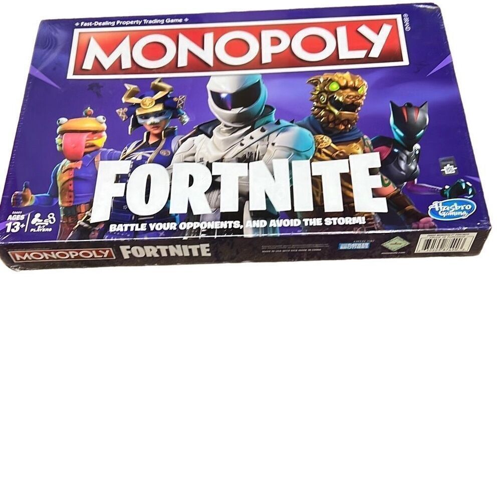 Monopoly: Fortnite Edition Board Game